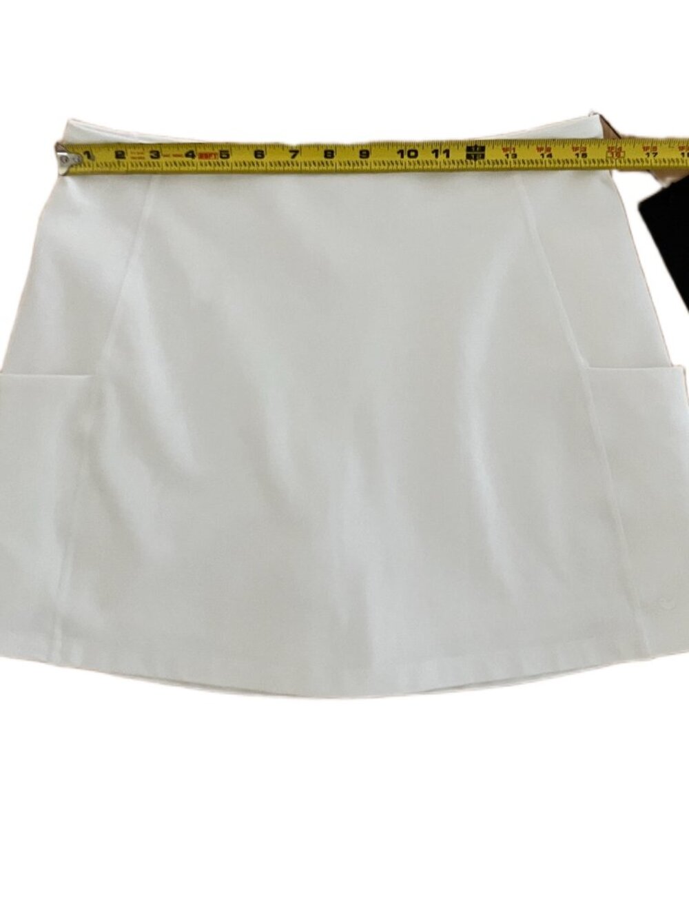 Bad Birdie Women's Tour Straight Golf Skort White Size M & L NWT Tennis - Picture 13 of 15